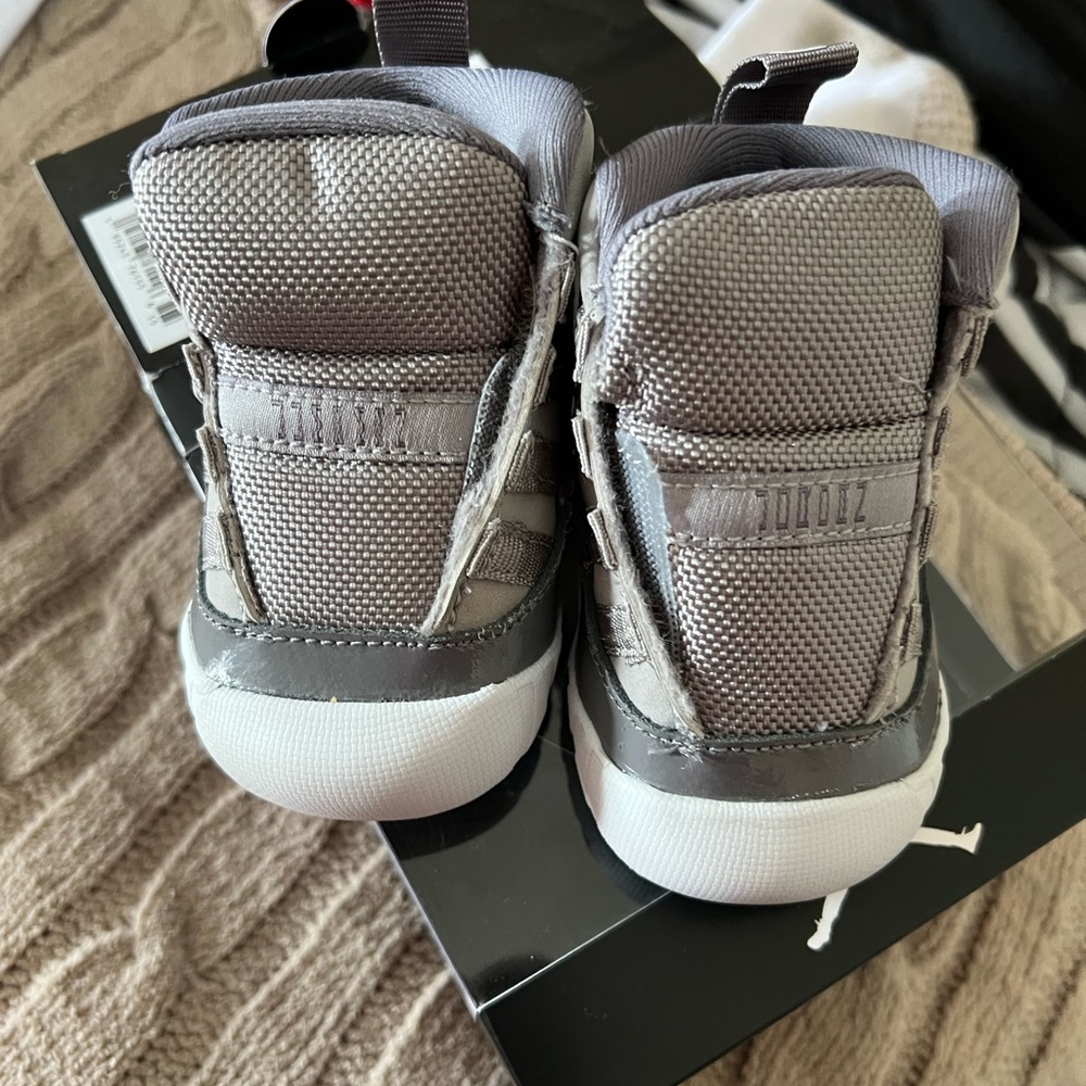 Jordan 11s Infant Size 3